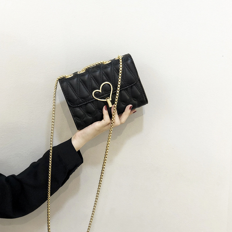 Free Shipping Designer Bag 2025 New Luxury Bag Version Versatile Small Square Bag Fashionable Internet Celebrity Popular Ins Chain Shoulder Crossbody 
