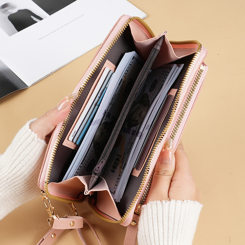 2025 Touchscreen Phone Luxury Bag Bag For Women, Crossbody Anti-theft Multifunctional Shoulder Versatile Transparent Mini Bag Wallet Phone Pouch