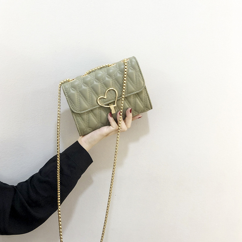 Free Shipping Designer Bag 2025 New Luxury Bag Version Versatile Small Square Bag Fashionable Internet Celebrity Popular Ins Chain Shoulder Crossbody 