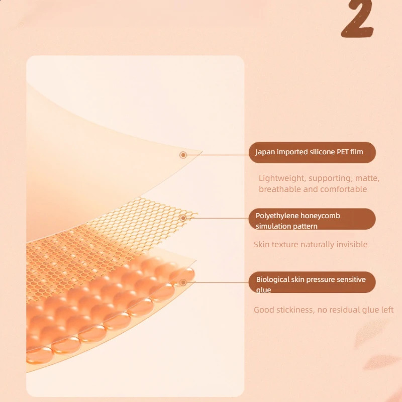 AKF Double Eyelid Patch Invisible Natural Without Trace Durable.makeup Tools Eyelid Tape Eyelid Lifter Strips Eyelid Taping 250807