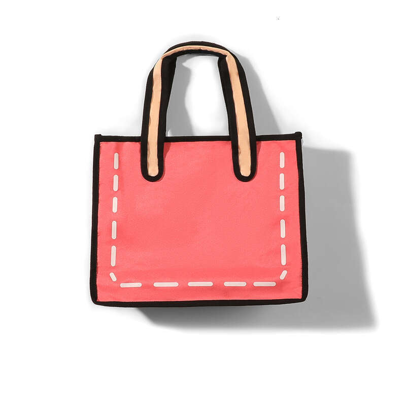 Designer Bags Simple Casual Women's Shoulder New Korean Fashion Anime Canvas Ins Handheld Tote Bag