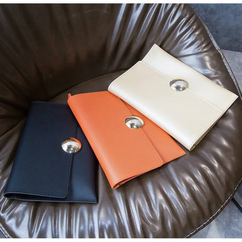 Brand Design Women Clutch Elegant Ladies Female Handbag PU Leather Chains Envelope Shoulder Bag Clutches bolsa