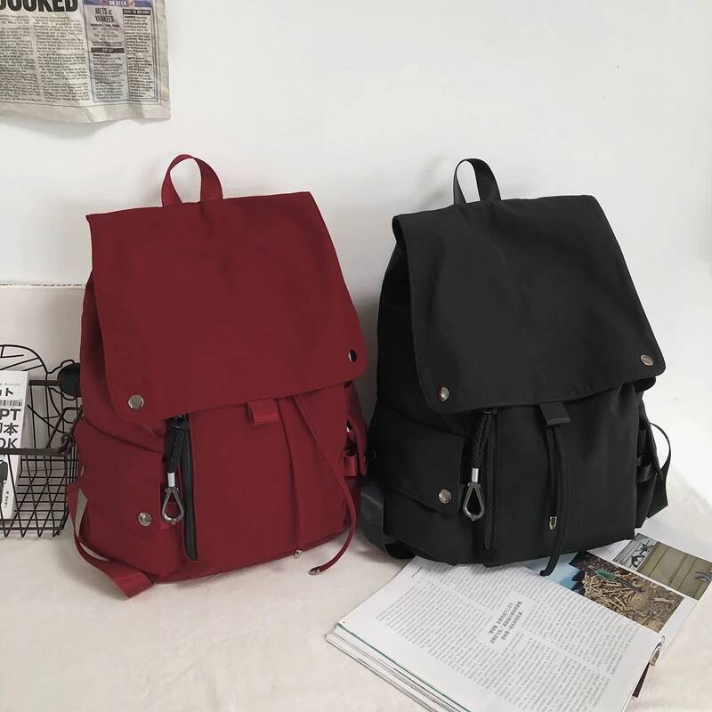 New large capacity laptop bag, travel backpack, suitable for college students, men and women shoulder bag high-quality