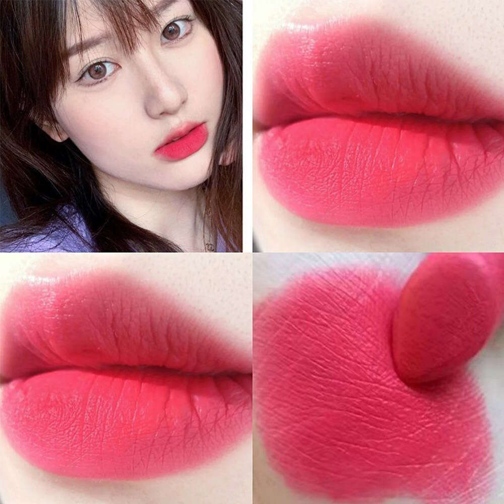 McCarton Lipstick Carrot Cream Orange Rose Purple Pink Matte Brightening Niche Lip Balm for Women Free shipping