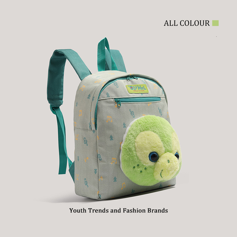 Olemira Turtle Plush Large Capacity Backpack Student School Bag ddmymoon