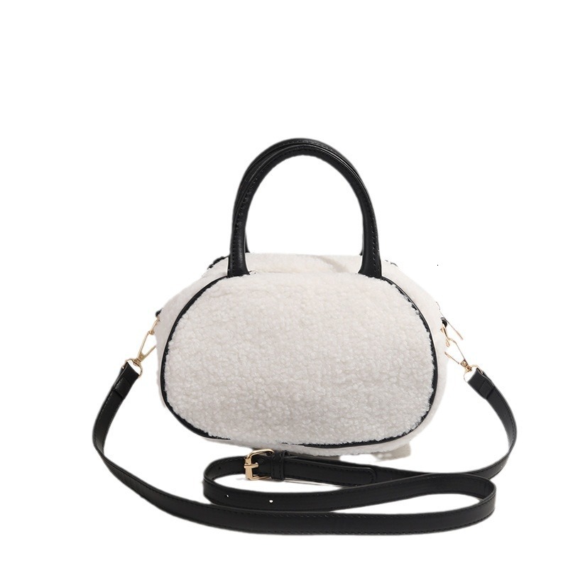 Plush Cute Puppy Pillow 2025 New Handheld Versatile Commuter Crossbody Bag ddmymoon