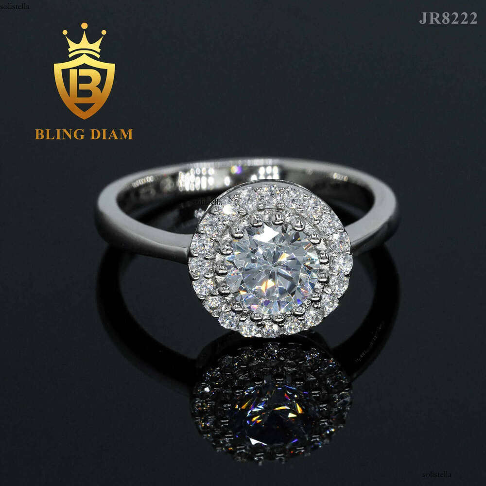 Factory Price Romantic Zircon Dia Wedding High Quality Brass 5A CZ Stone Solitaire unisex hiphop Engagement Ring
