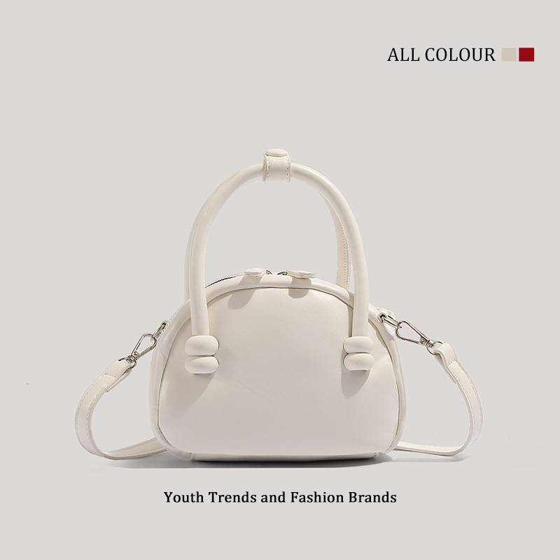 Handheld Boston High-Quality Versatile Shoulder Crossbody Red Wedding Bag ddmymoon
