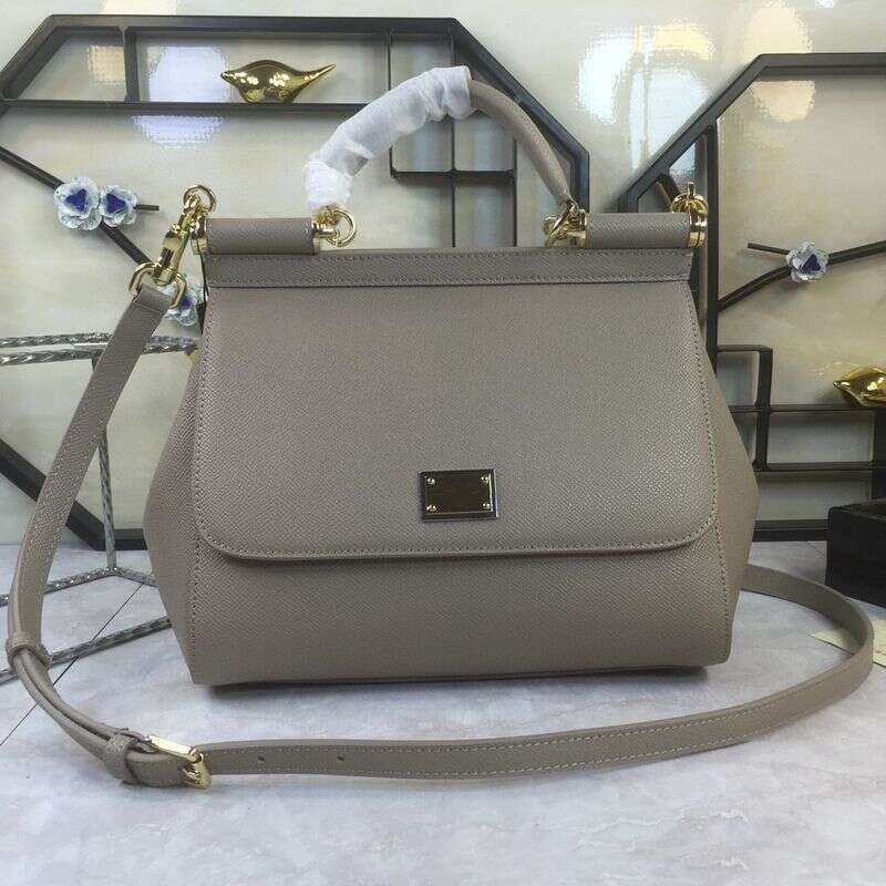 New Handbag Multifunctional Style Cowhide Palm Pattern Simple Women's Crossbody Bag
