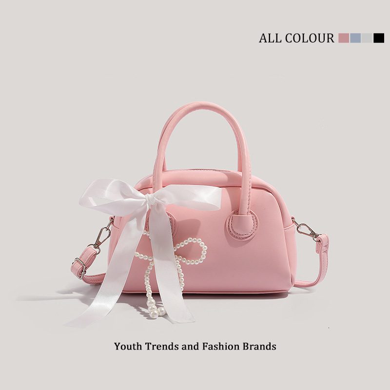 Korean Handheld Bowling Ball for Women Trendy Fashion Shell Versatile Crossbody Bag ddmymoon