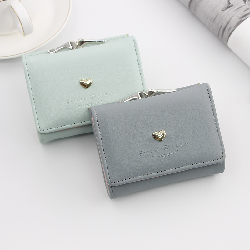 New Women's Wallet Fashion Women's Short 70% Off Wallet Clutch Coin Purse Card Holder Luxury Bag Factory Direct Wholesale