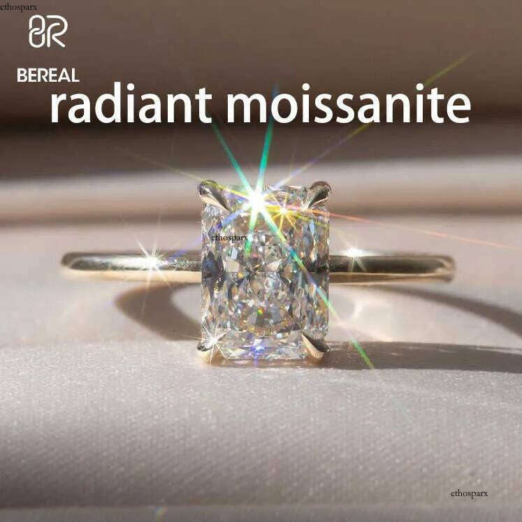 Factory Direct Vvs Engagement Ring Moissanite Gold