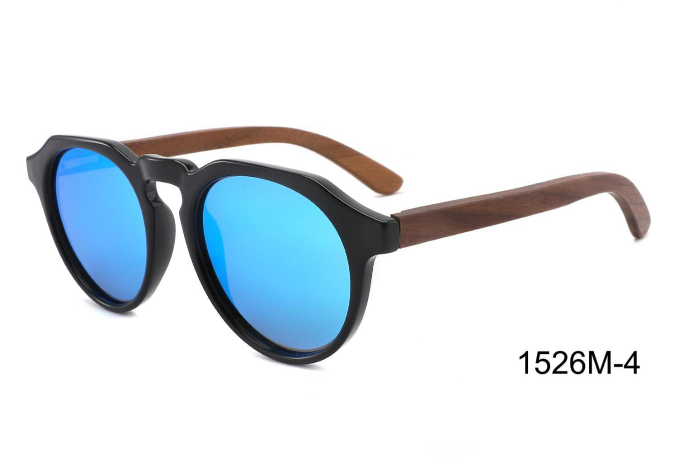 Modern round sunglasses chic titanium frames ladies gentlemen polarized high-quality lenses UV protection flexible hinges daily wear shopping pj2