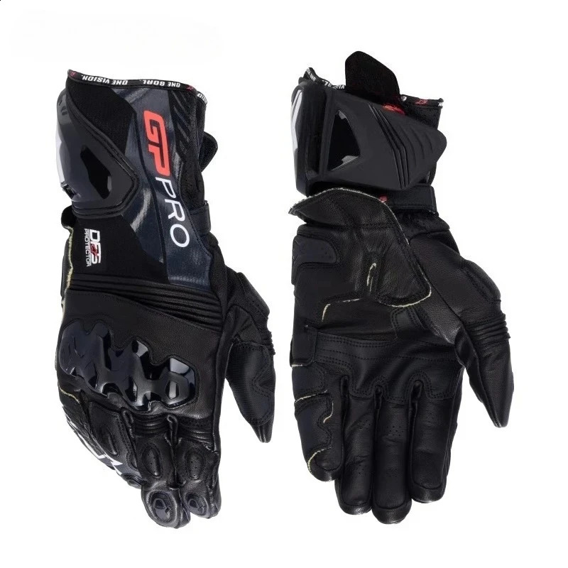 2025 GP PRO R4 Racing Motorcycle Gloves Leather Men Motorcross Gloves Anti Drop Wear-Resistant Moto Glove Cowhide Guantes Moto 250806