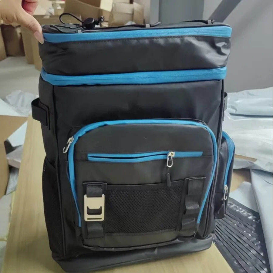 Refrigerated Bag Waterproof Insulated Cold Backpack Leakproof Backpack Camping Beach Fishing Picnic Travel Outdoor Backpack 250804