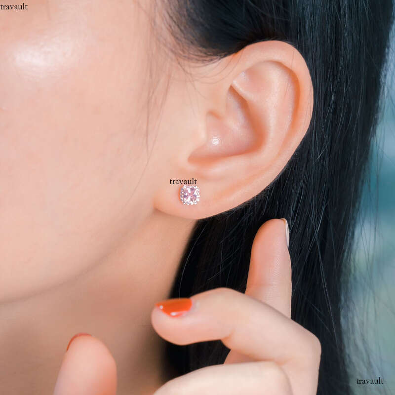 INSIced Out VVS Fashion Micro Pave Zircon Stud Earrings Jewelry