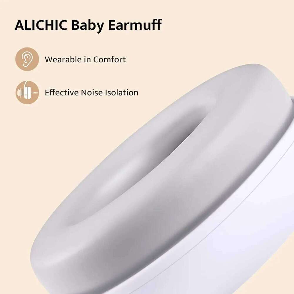 Baby Ear Muffs Protection for Babies Toddlers Adjustable Infant Noise Cancelling Headphones Improves Sleep Gift