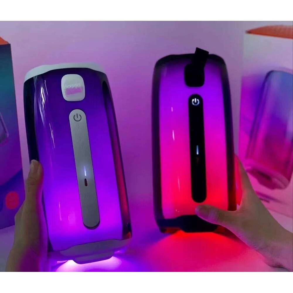 PULSE 5 Family K Song Bluetooth Speaker Portable Column RGB Atmosphere Lamp Audio Boombox Outdoor Waterproof Subwoofer With Mic