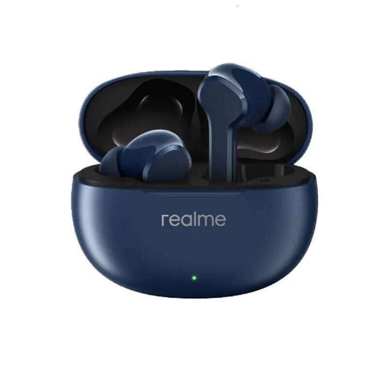 Original Realme Buds T Bluetooth AI ENC Call Noise Cancellation Ture Wireless TWS IPX Waterproof Sports Headphones
