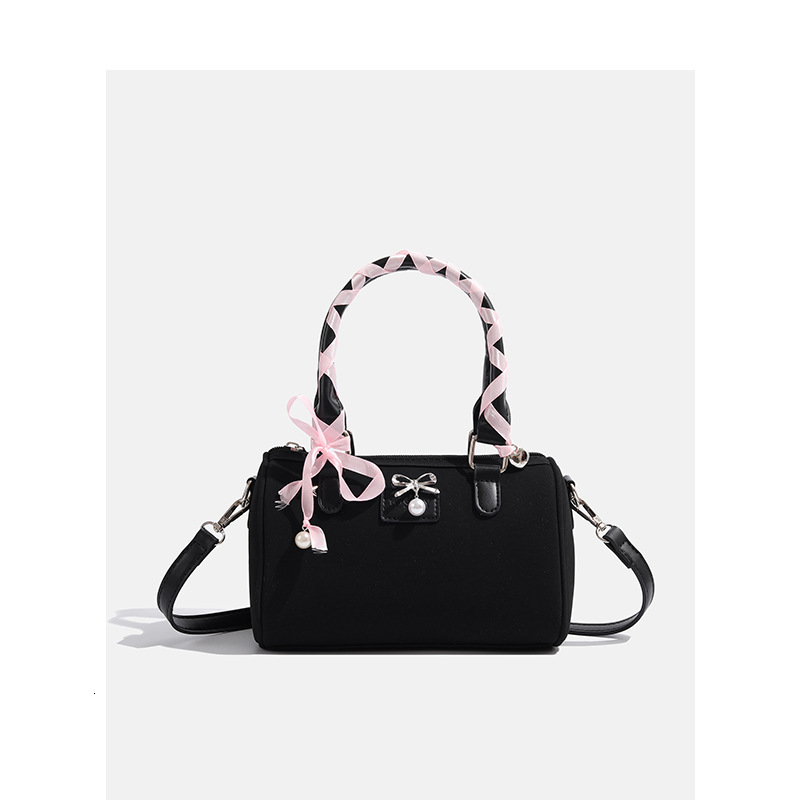 2025 New Women's Niche Design Boston Handheld Shoulder Crossbody Bag ddmymoon