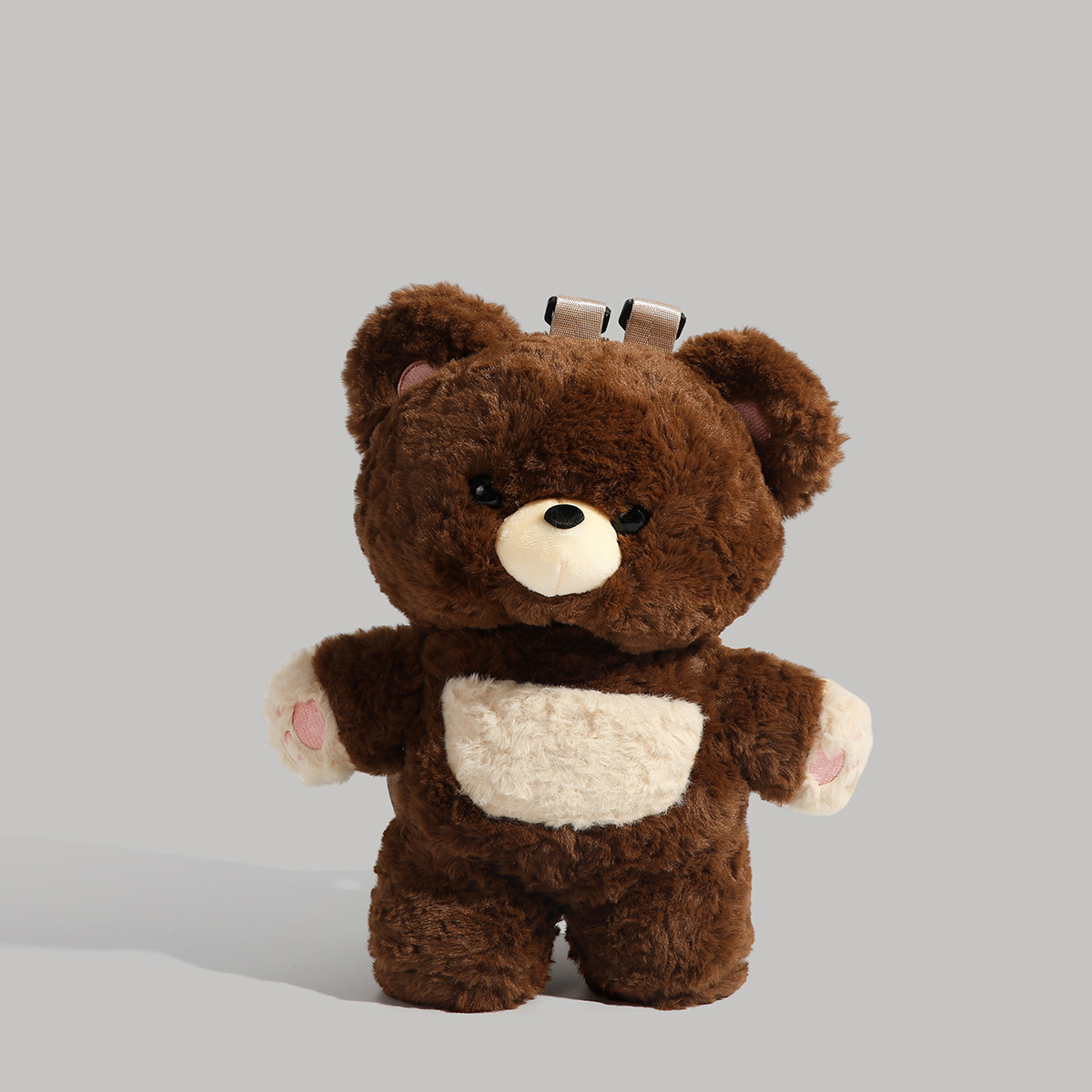 Cute Bear Doll Backpack Student Cartoon Plush Bag ddmymoon
