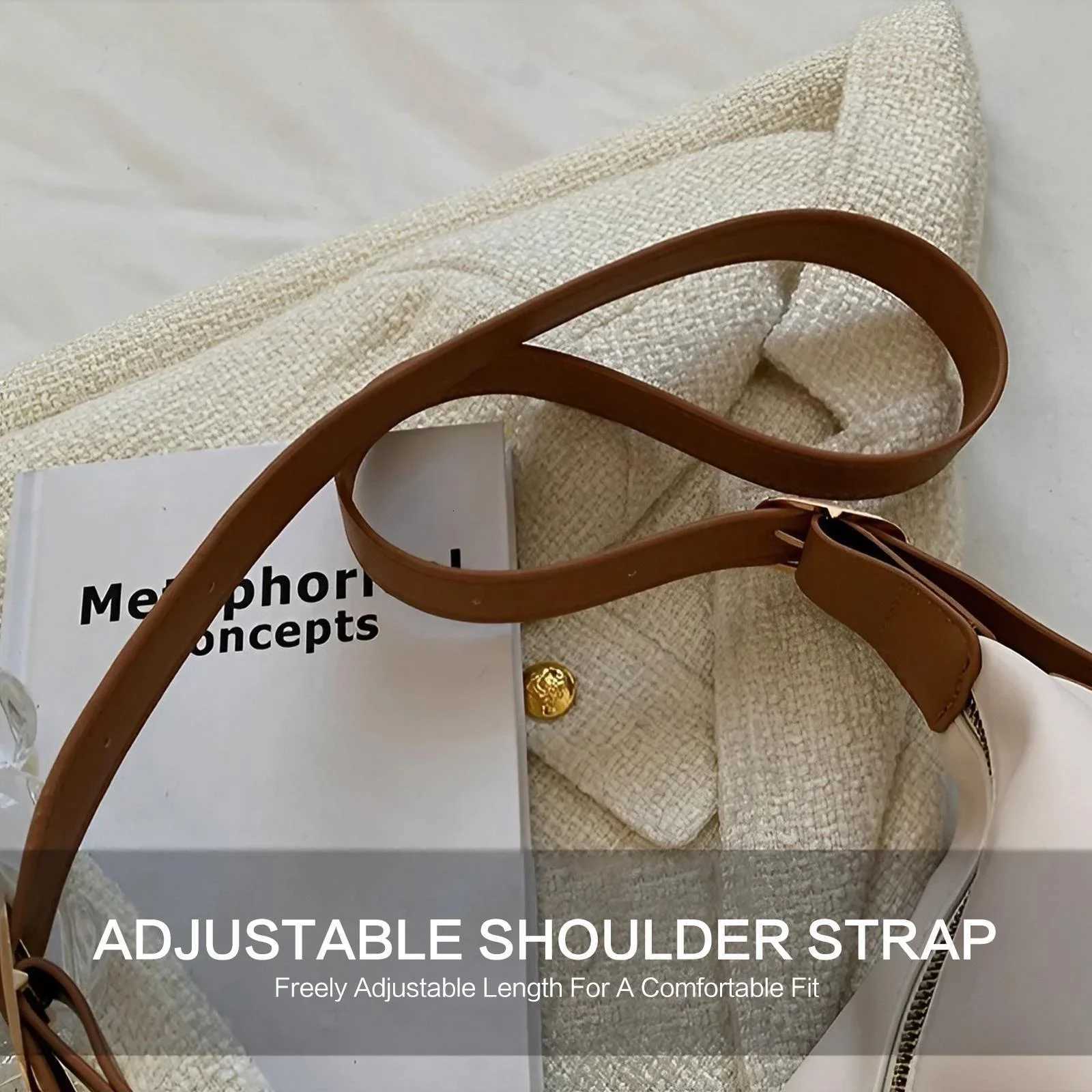 Popular Soft Leather Shoulder Bag 2024 Summer Crossbody Dumpling Commuter Bag for Women Stylish Handbag Y250809