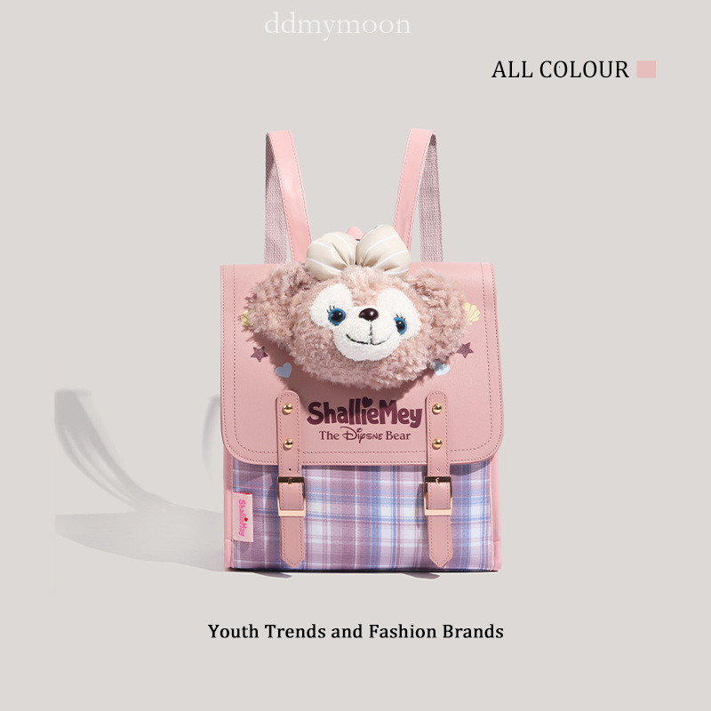 High-Quality Shirley Rose Academy Style Backpack 2025 Fashion Versatile Handbag ddmymoon