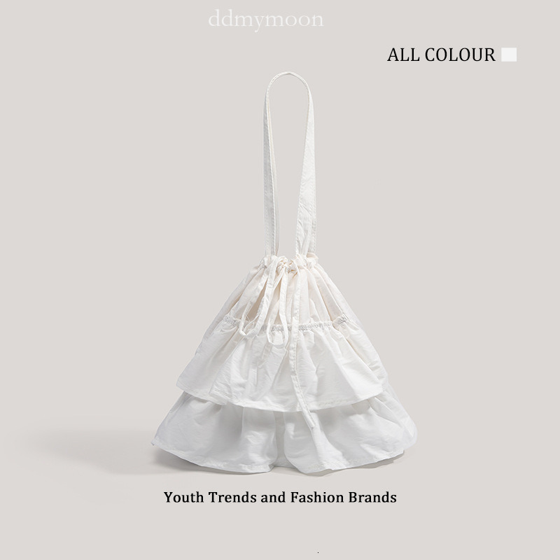 New Ballet Underarm Summer Single Shoulder Canvas Tote Outdoor Forest Style Bag ddmymoon