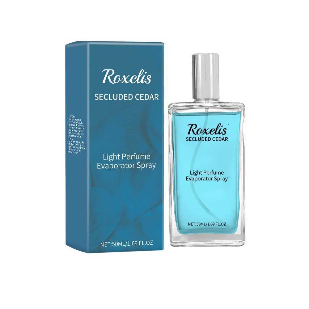 50ml Roxelis Cedar Mens Charming Perfume Lasting Pheromone Flirting Deodorant Freshing Body Glamor Gentlemen Dating Perfume Z250809