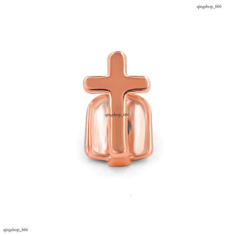 New Single Cross Gold Teeth Grillz Rapper Hip Hop Jewelry