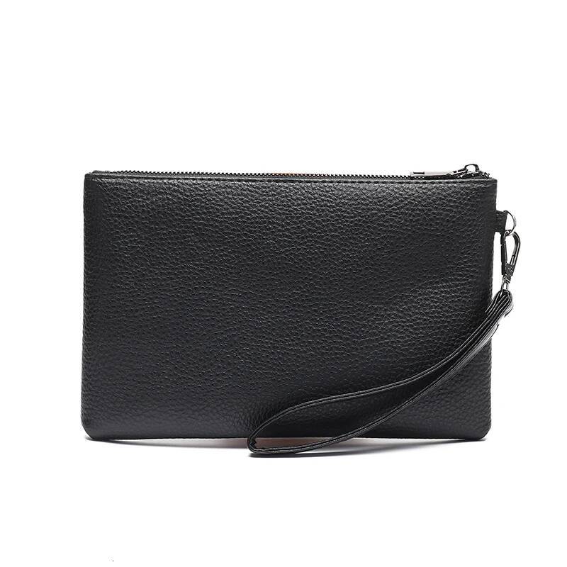 FEIDIKABOLO Genuine Leather Clutch Wallet Long Fashion Em Eagle Man Purse Classic Design Male Mobile Cash Bag