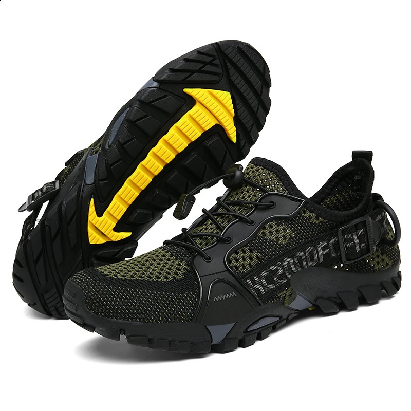 Summer Hiking Shoes Unisex Wading Shoes Mens Water Hiking Boots Women Aqua Shoe Mountain Climbing Quick-Dry 250805