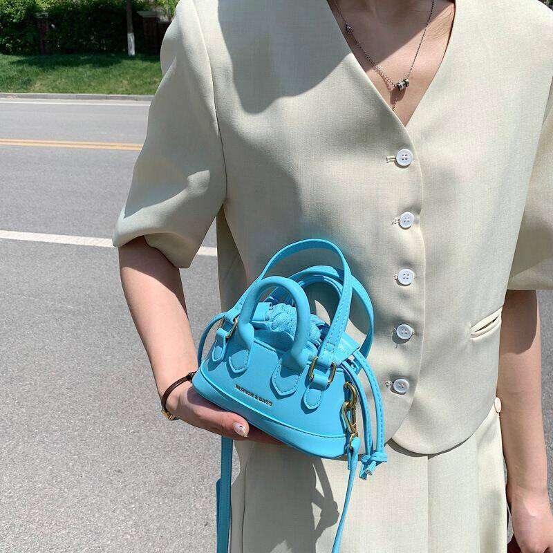 Mini Crossbody Niche Design Retro Texture Women's Shoulder Bag