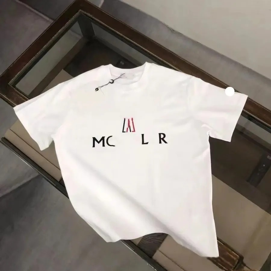 Designer T-shirt Summer Fashion Men's and Women's Designer T-shirt Casual Pure Cotton T-shirt Clothing Short Sleeve High Quality Clothing