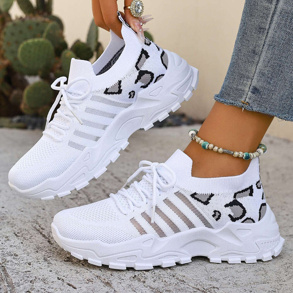 2025 Spring and Autumn 36-42 Size New Comfortable Sports Casual Fashion Shoes Mesh Breathable Women's Sneakers