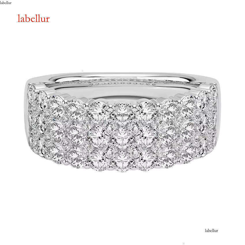 China Lab Grown Men Platinum PT950 White Gold Jewelry Engagement Dia Ring for Man
