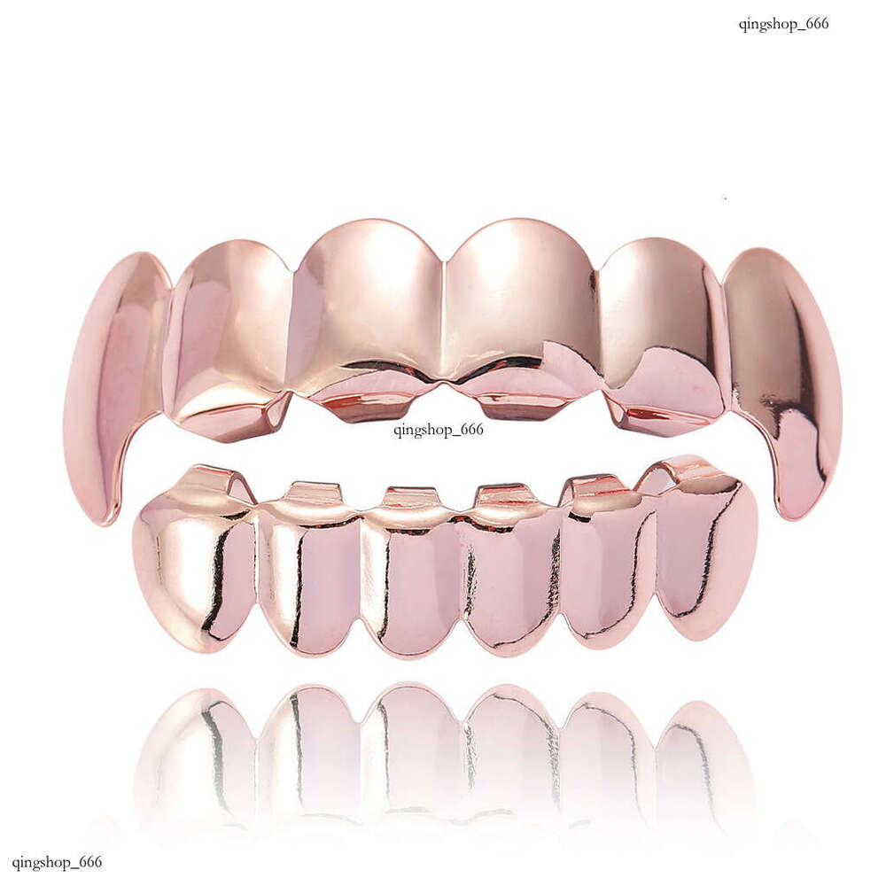 Halloween Hip Hop Trendy Wolf Gold Teeth Grillz