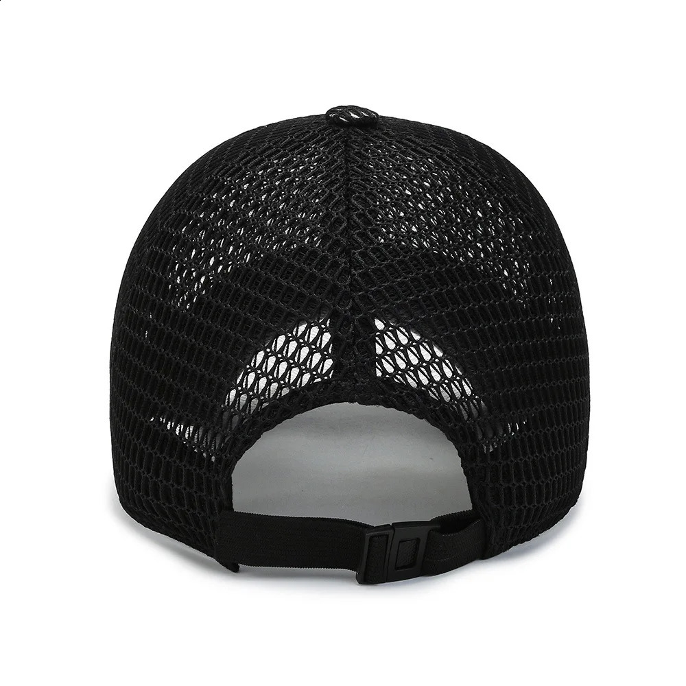 NORTHWOOD Mens Mesh Baseball Cap Breathable Summer Caps Dad Hat Outdoor Fishing Hats Bone Gorras Trucker Cap 250805