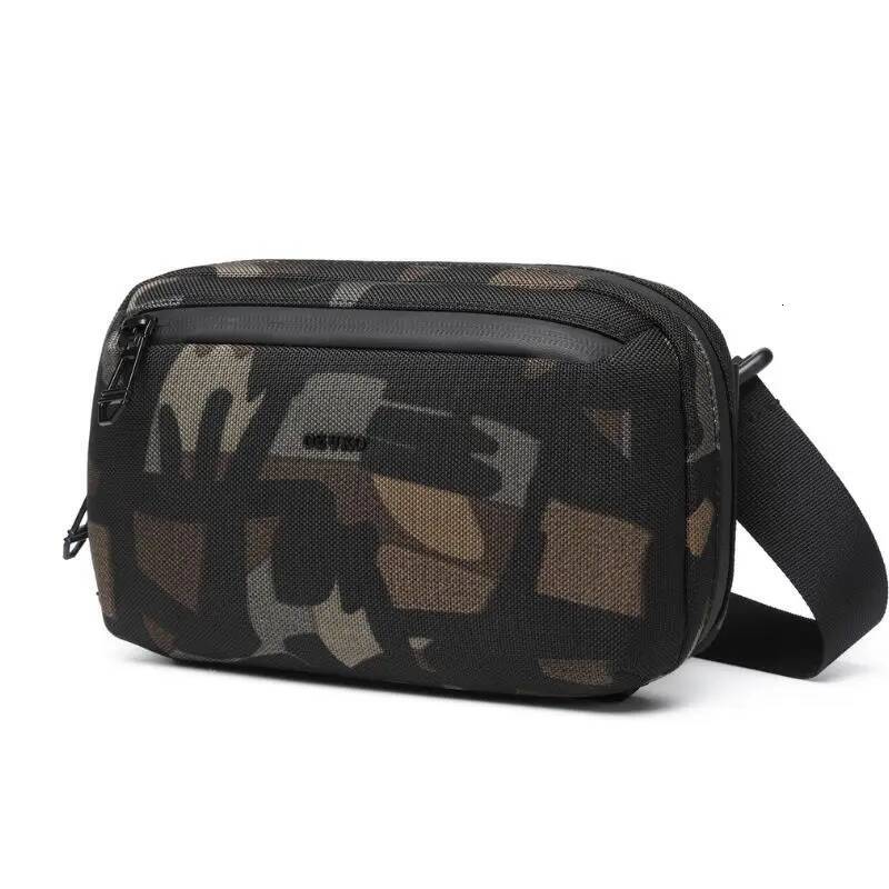 OZUKO SIim Pouch Outdoor waterproof electronic storage for daily commuting, handheld bag