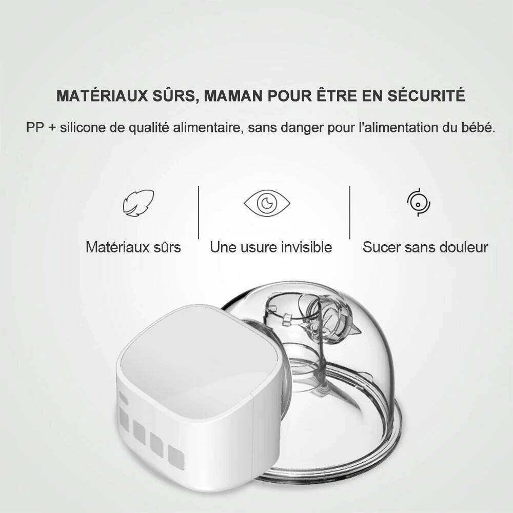 XIMYRA S9 Electric Pump Silent Wearable Breastpump Wireless Portable Breast Pumps Milk Extractor