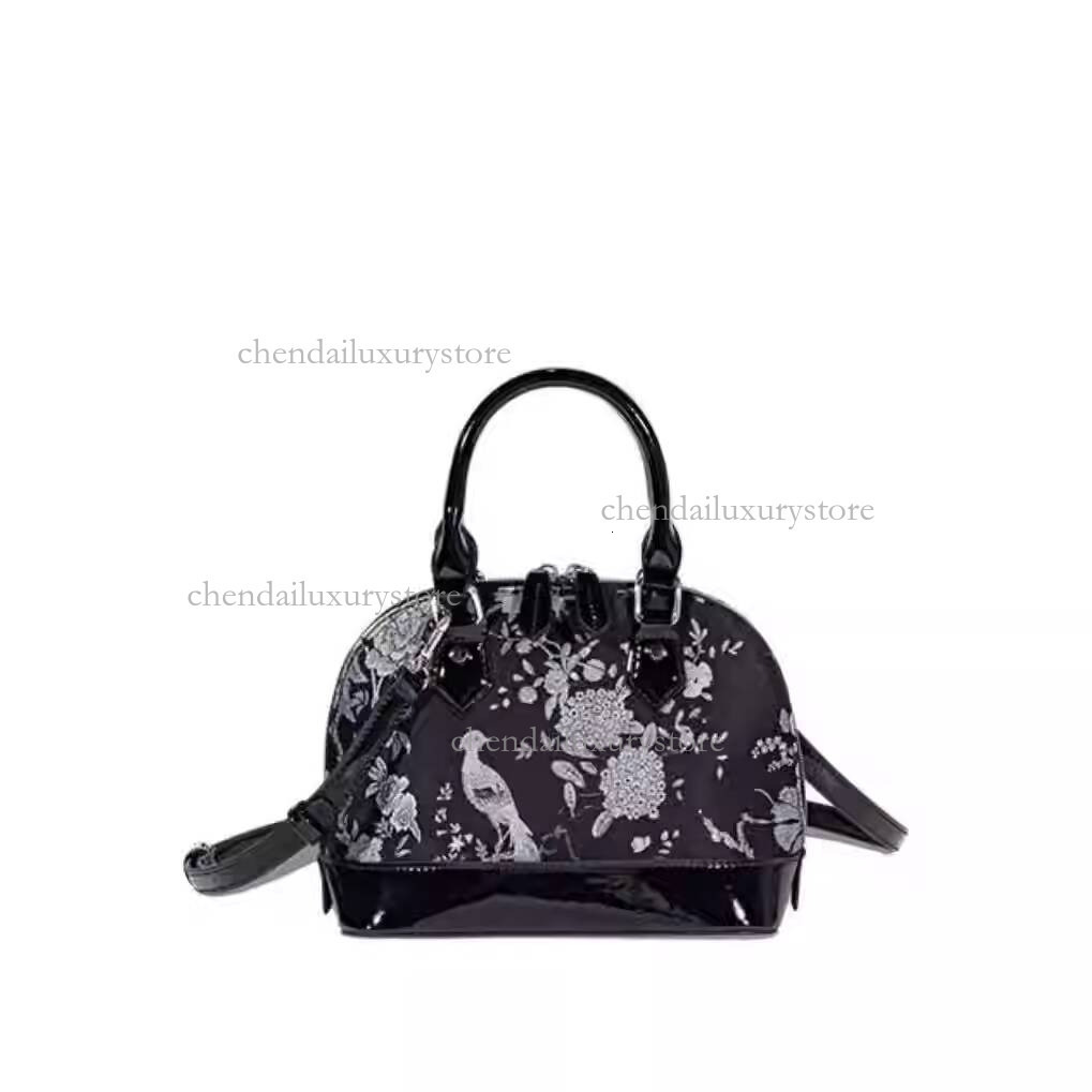 Free Shipping Designer New Chinese Song Jin Shell Bag Women's Single Shoulder Crossbody Bag Small And Luxury Premium Handbag