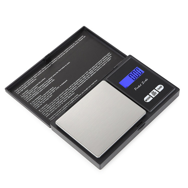 Wholesale Hot Sale Dwe74 Portable Digital Scale Sier Weighing Scales Coin Gold Dia Jewelry Weigh Balance Measurement 500G/0.01G