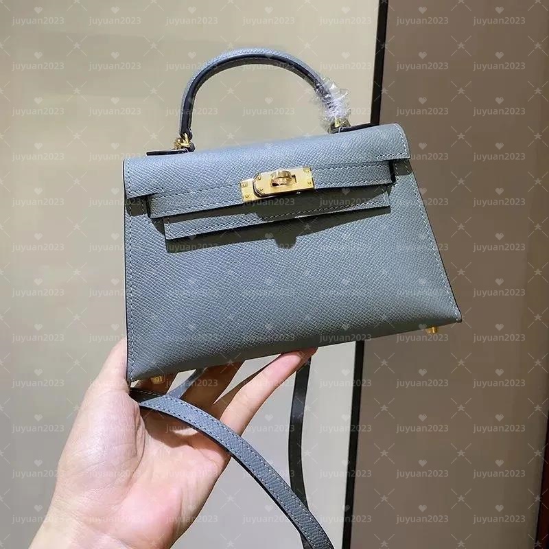 TOP Quality Luxury bag Second Generation Bags Designer Handbag Woman Genuine Leather Orange Black Crossbody Shoulder Bag Female Purse Lady Tote With Lock AYU0