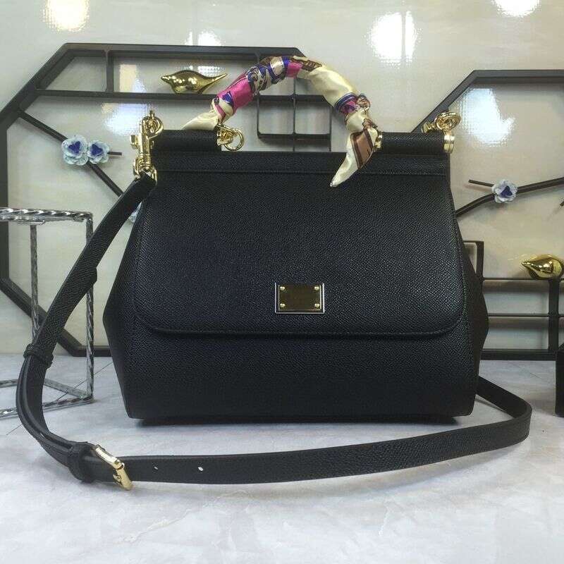 New Handbag Multifunctional Style Cowhide Palm Pattern Simple Women's Crossbody Bag
