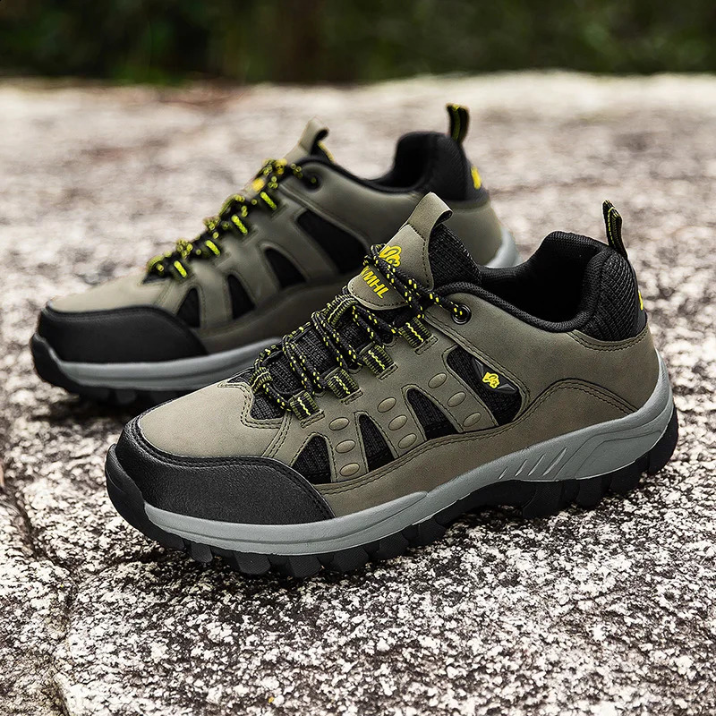 Summer high-quality couple outdoor hiking casual shoes large size lightweight couple style Breathable Comfortable 250805