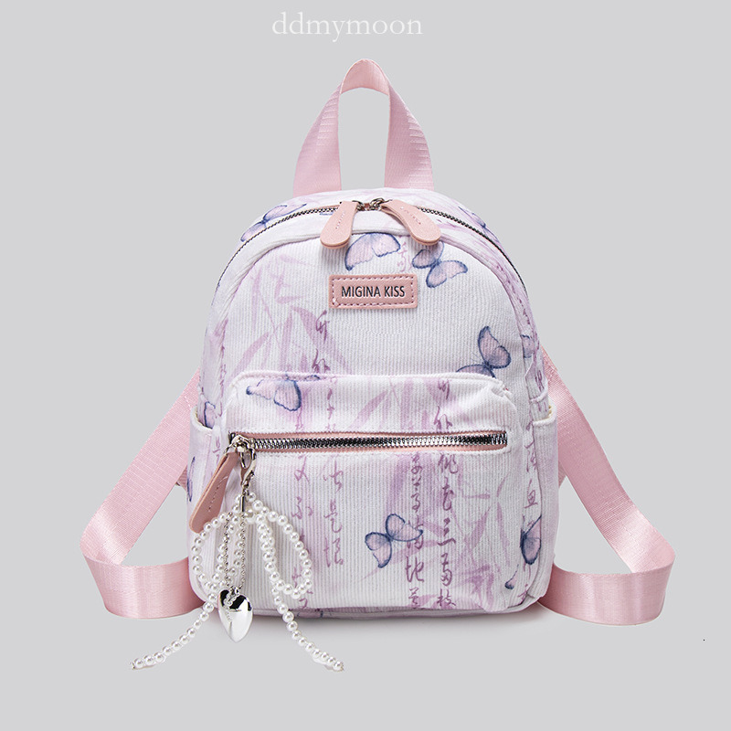 National Trend Ancient Style 2025 Spring Summer New Casual Mini Backpack for Women ddmymoon