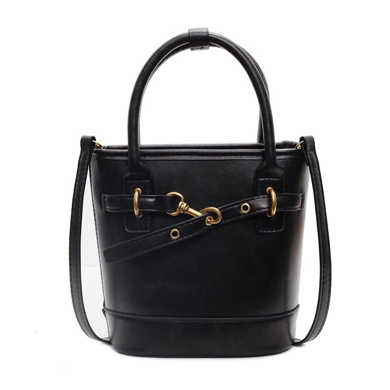 Niche Bags For Women 2025 New Autumn Winter Vintage Versatile Luxury Bag Handbag Crossbody Bag High-end Feel Designer Bag Cross-border Wholesale Bucke