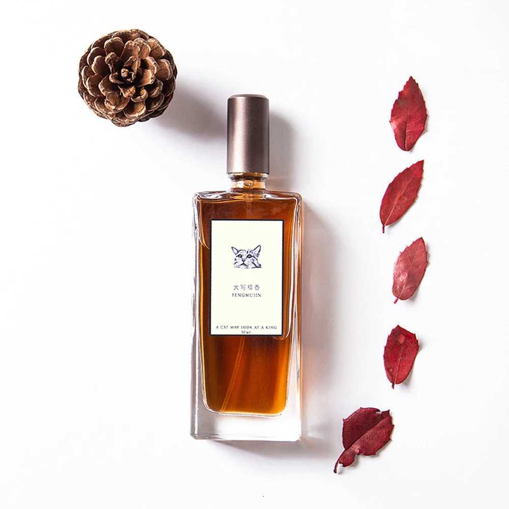 Original Brand Kitten Womens Perfume Natural And Long-lasting Light Fragrance Sandalwood Wooden Oriental Fragrance 50ML Z250809