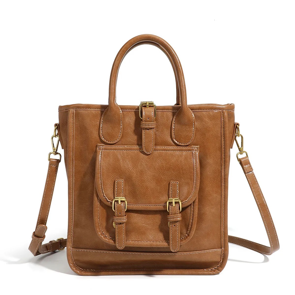 2025 New Simple Single Shoulder Crossbody Handheld Student Commuter Tote Bag ddmymoon