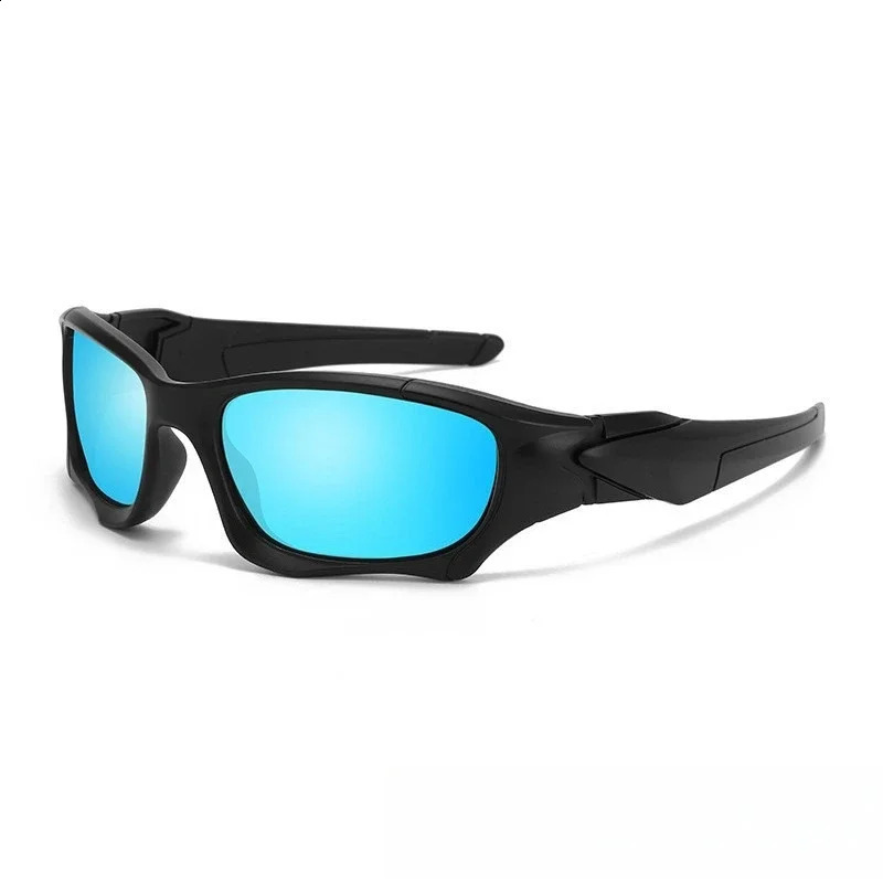 Fashionable and Trendy Sports Sunglasses with High-end Feel Outdoor Windproof Sand Proof and UV Resistant Glasses UV400 250805